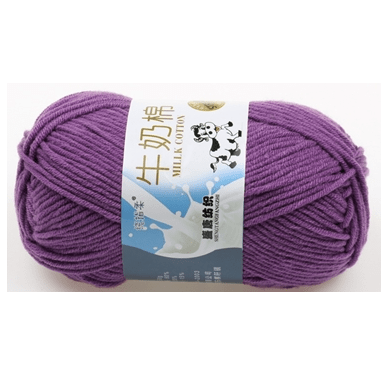 š® Milk Cotton Yarn (5ply)