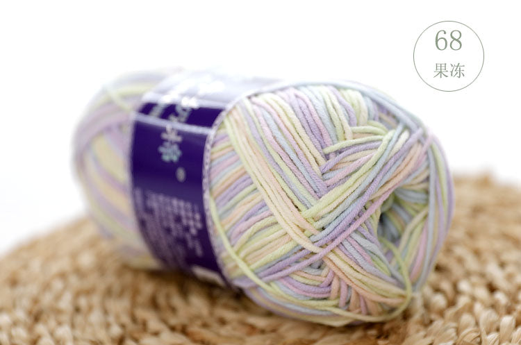 👑 5ply Milk Cotton