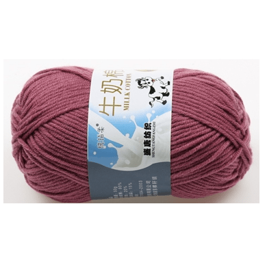 š® Milk Cotton Yarn (5ply)