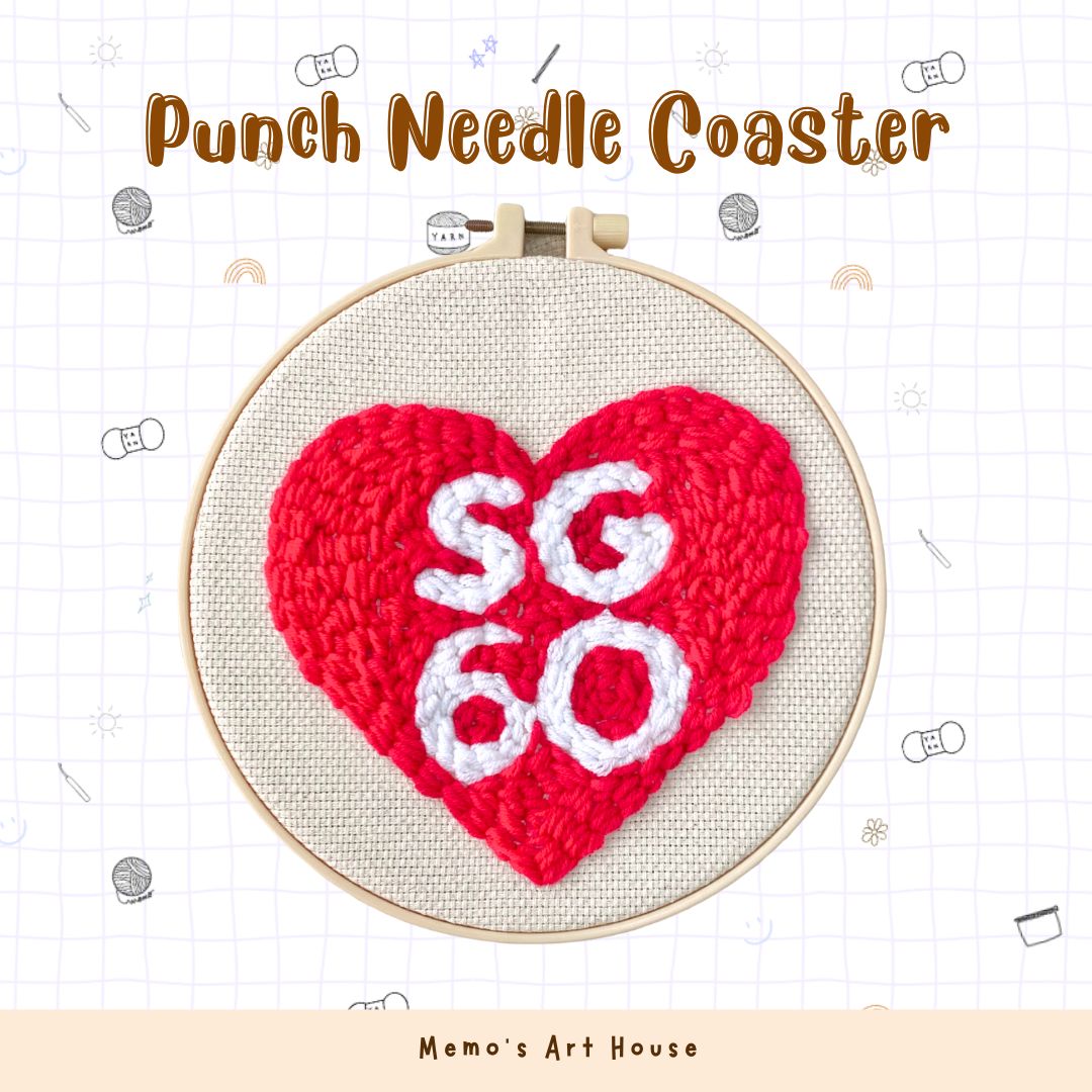 Punch Needling Class