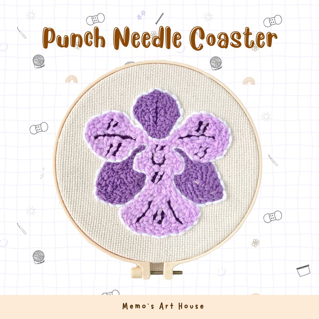Punch Needling Class