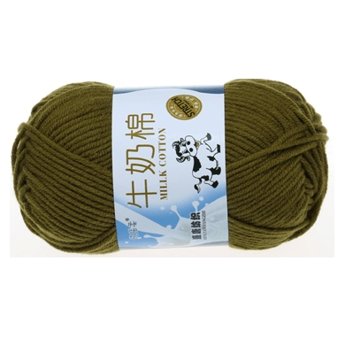 š® Milk Cotton Yarn (5ply)