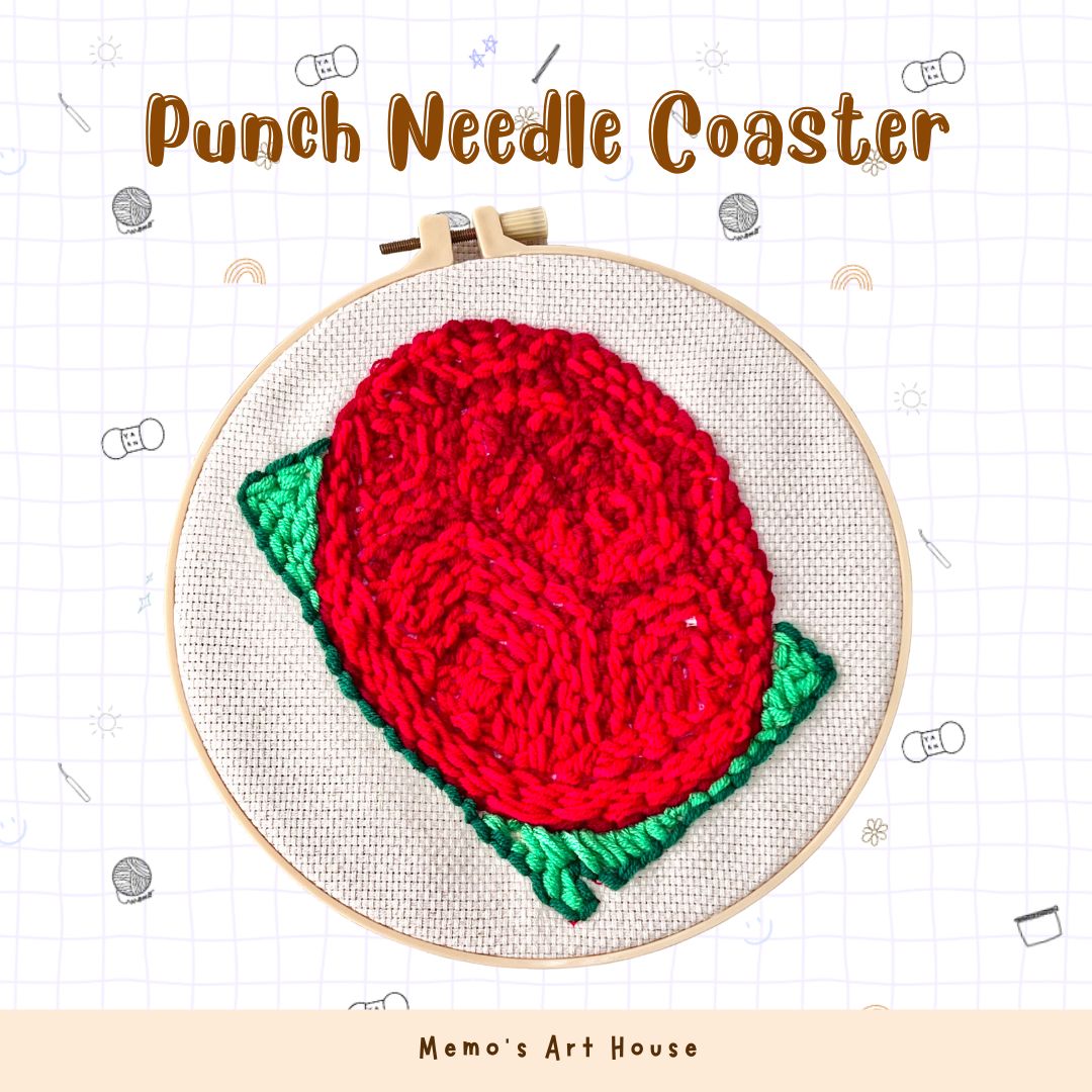 Punch Needling Class