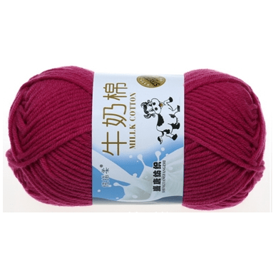 š® Milk Cotton Yarn (5ply)