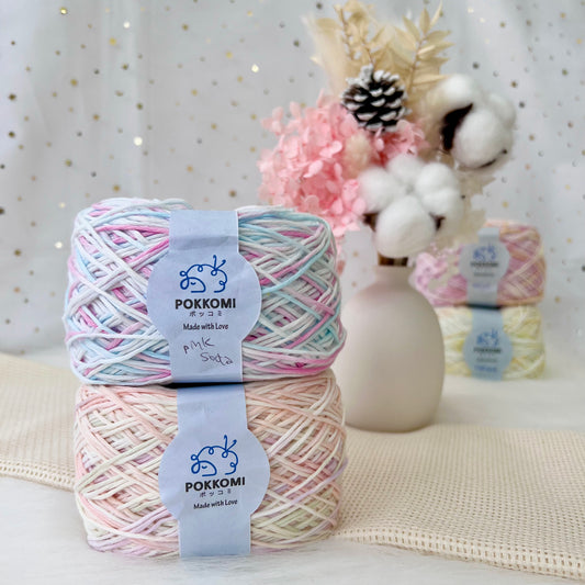 Pokkomi: Combed Cotton (100g)