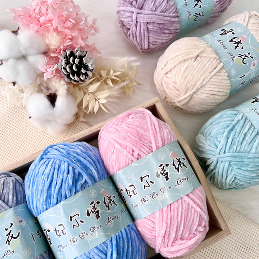 👑 Velvet Yarn