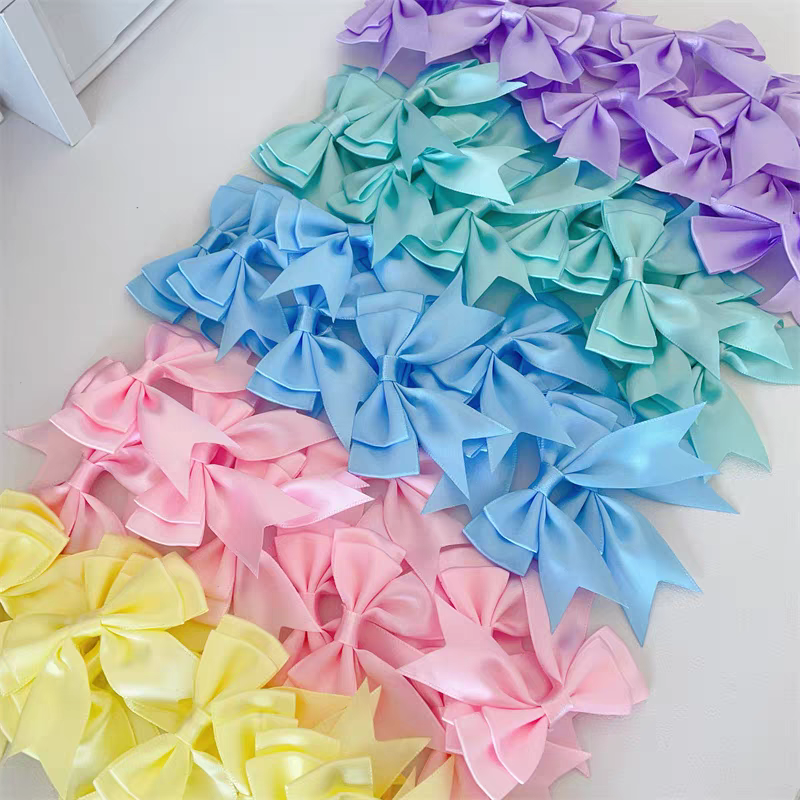7cm Satin Ribbon: Assorted Colors