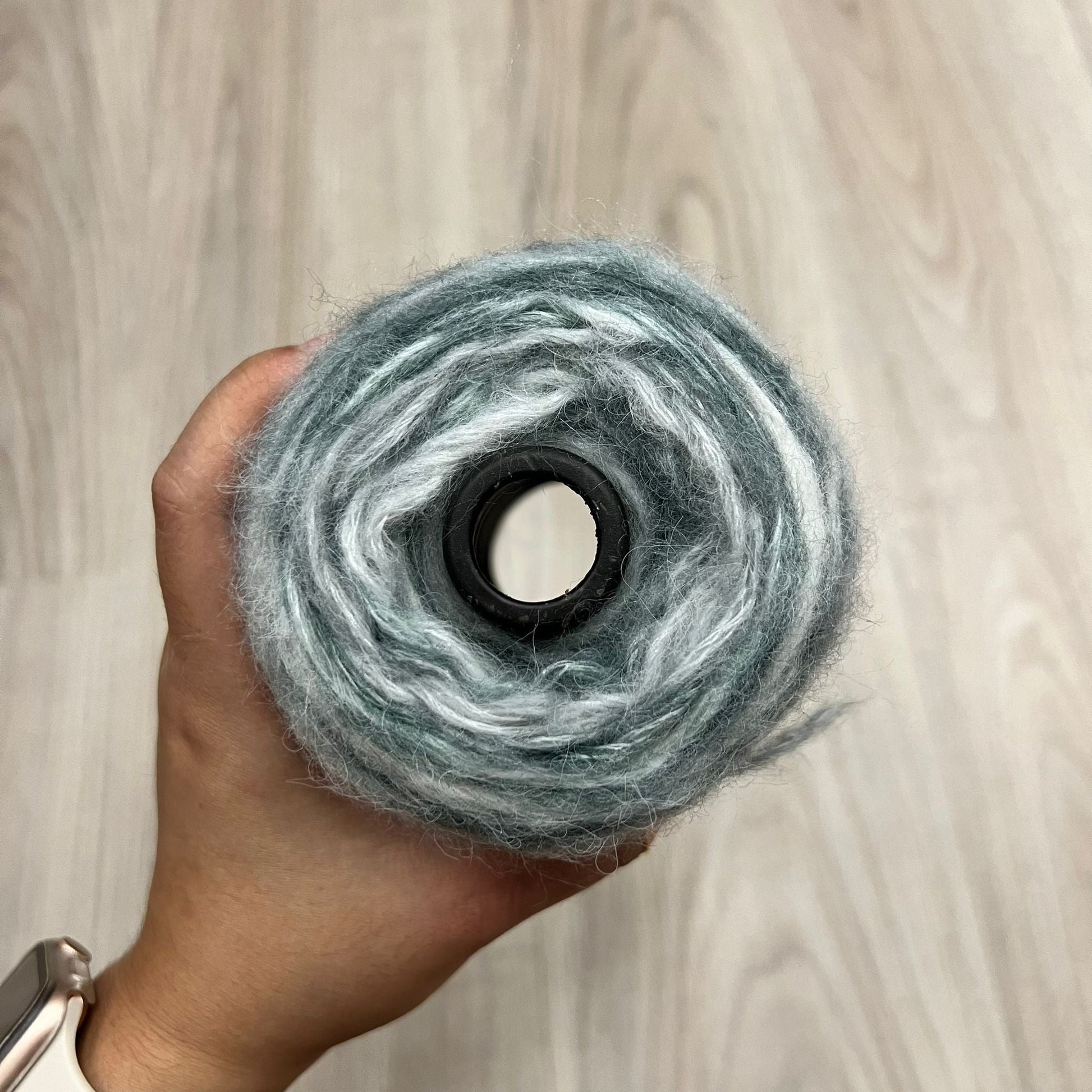 Mohair Cone: Melange (250g)