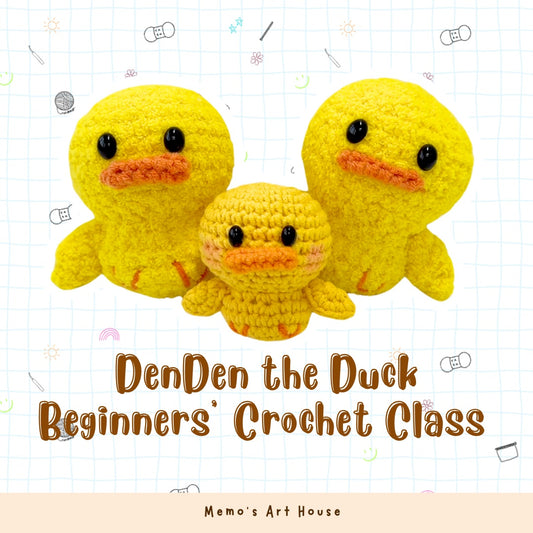 Beginner's Amigurumi Class