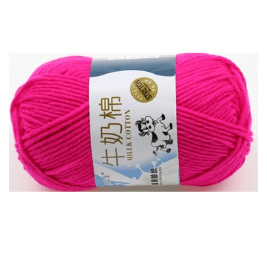 š® Milk Cotton Yarn (5ply)