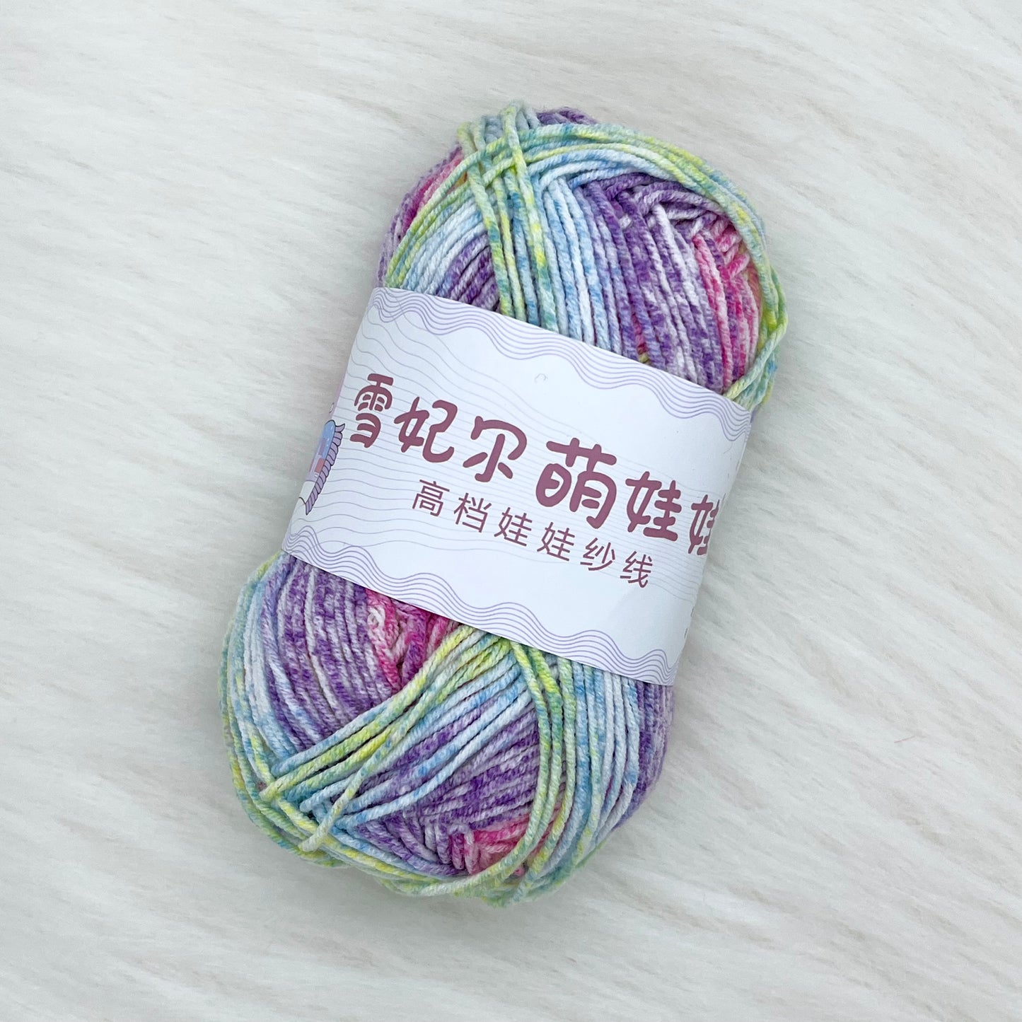 π 4ply Milk Cotton: Melange
