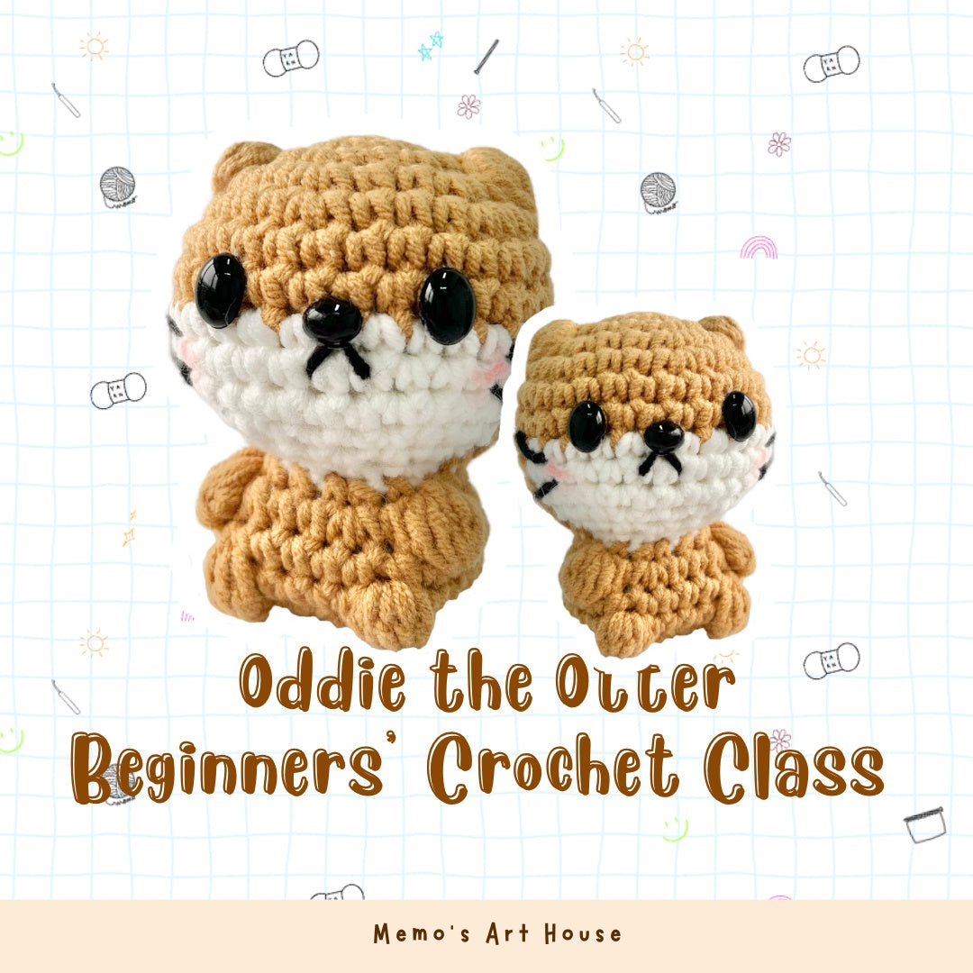 Beginner's Amigurumi Class