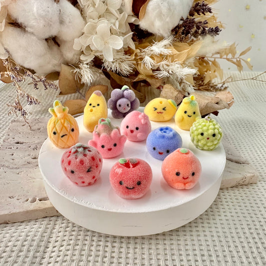 Velvet Beads: Fruity Friends (Assorted Designs)