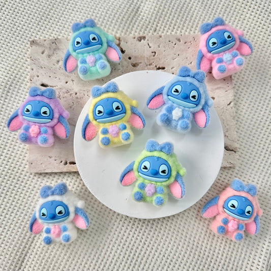 Velvet Beads: Stitch in Pyjamas