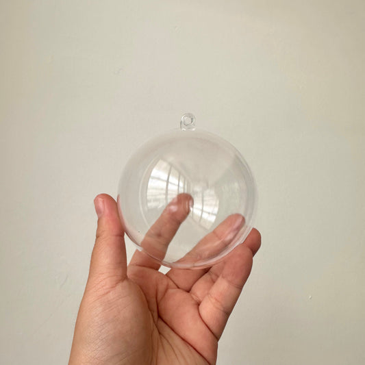 Transparent Sphere Dome (8cm / 10cm)