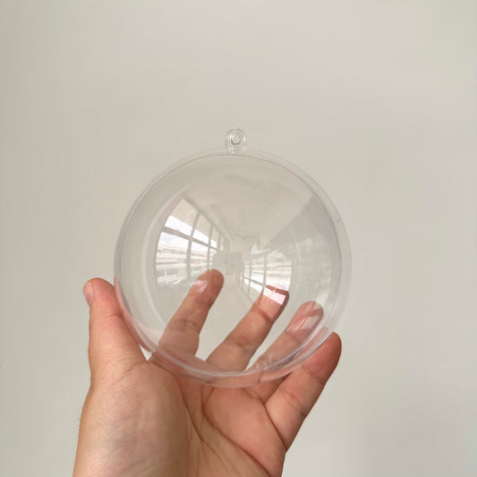 Transparent Sphere Dome (8cm / 10cm)