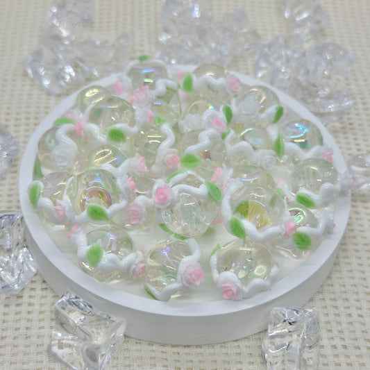 HandPainted Beads: Purity