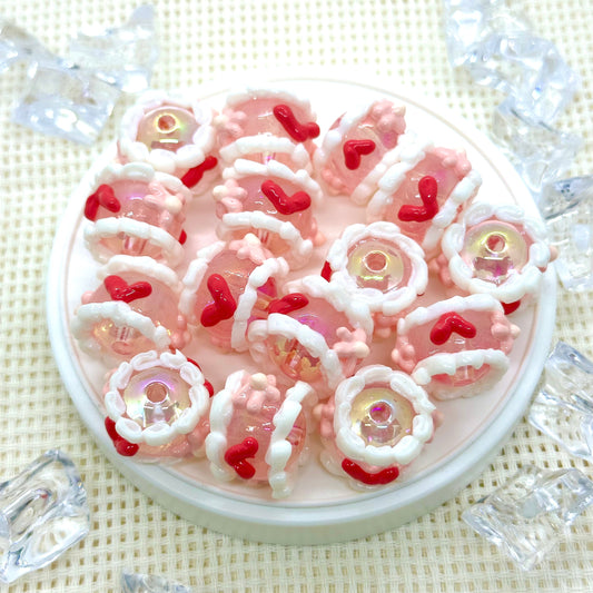 Handpainted Beads: Gizela