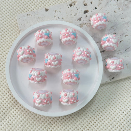 Handpainted Beads: Lovelyz