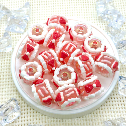 Handpainted Beads: Aimee