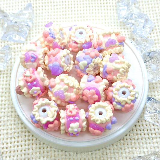 Handpainted Beads: Encarna