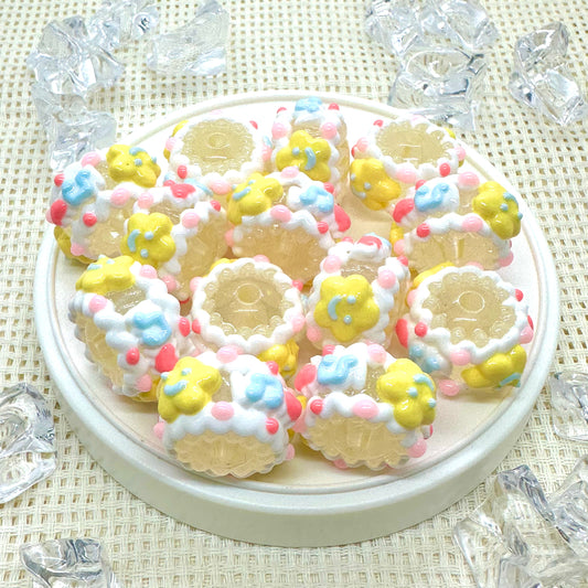 Handpainted Beads: Cressida