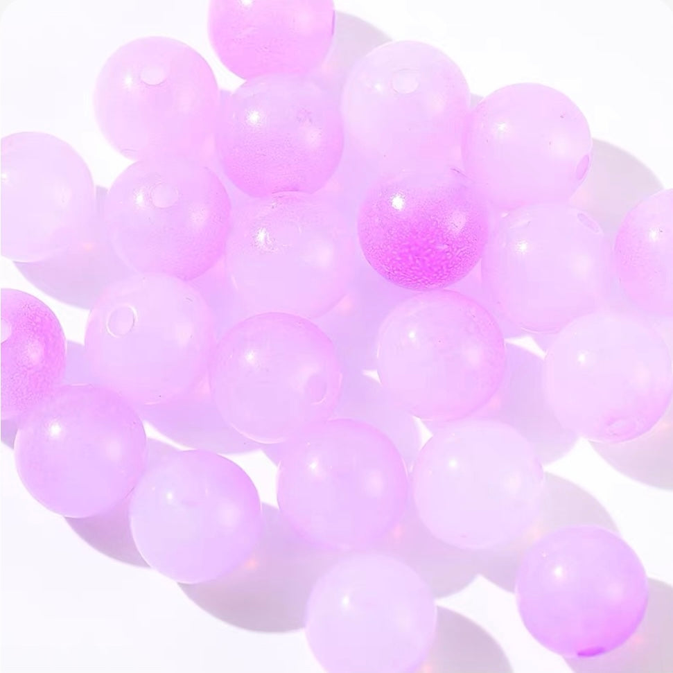 Acrylic Beads: Jellies (10mm)