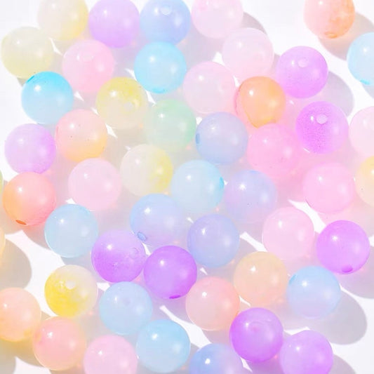 Acrylic Beads: Jellies (10mm)