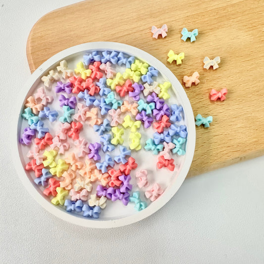 Mini Beads: Pastel Ribbons (Assorted Colors)