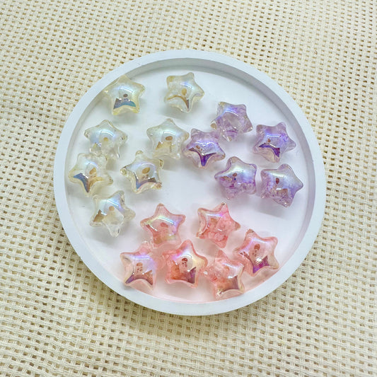 Resin Beads: Twinkle Stars