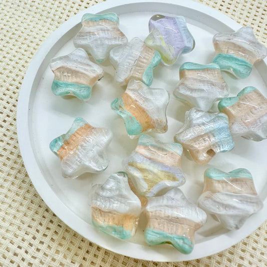 Resin Beads: Sandy Beach Landscape