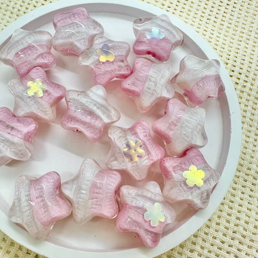 Resin Beads: Sakura Beachscape