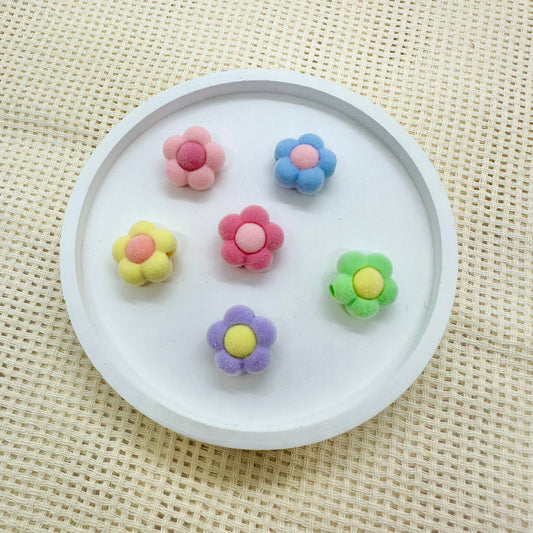 Velvet Beads: Flowers