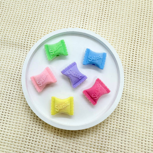 Velvet Beads: Bunny Sweets Candy Wrapper