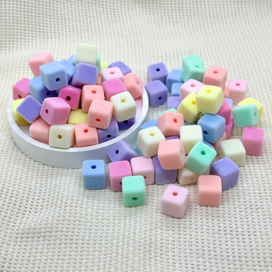 Velvet Beads: Cube