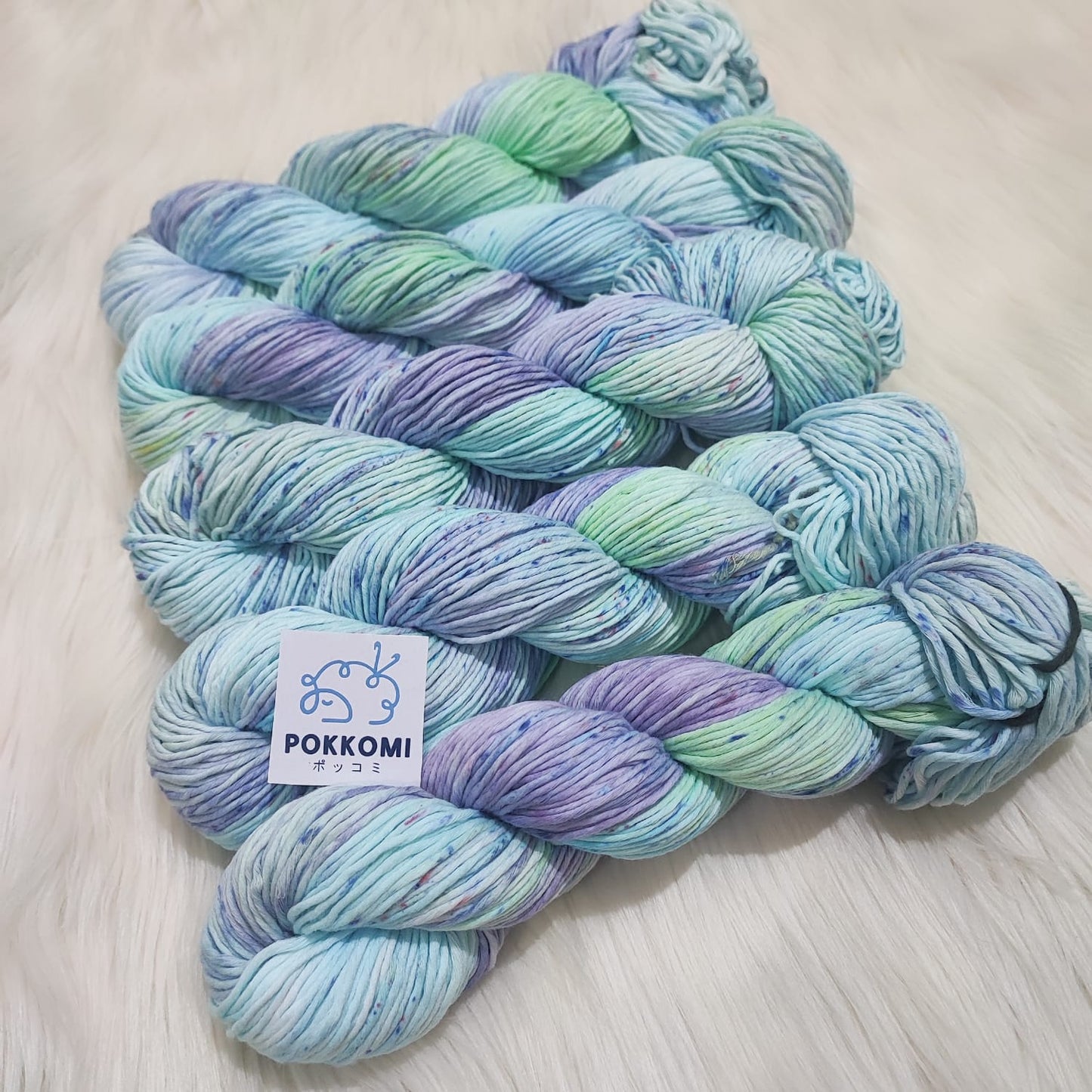 Pokkomi: Cotton (DK Weight, 100g)