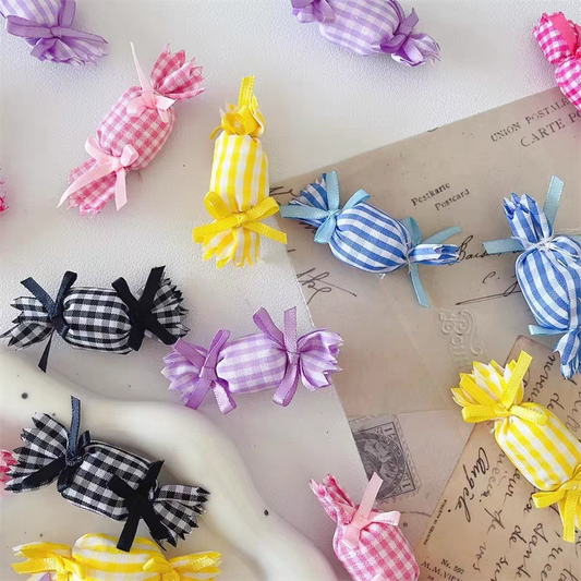 Stick-on Accessories: Gingham Candies