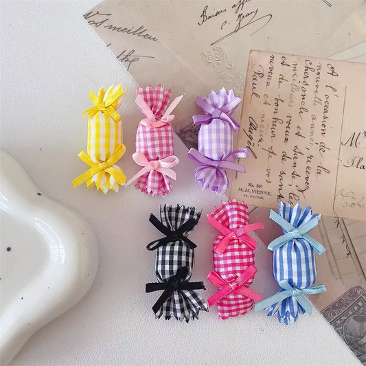 Stick-on Accessories: Gingham Candies