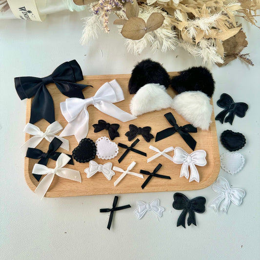 Stick-on Accessories: Assorted Kit (Monochrome)