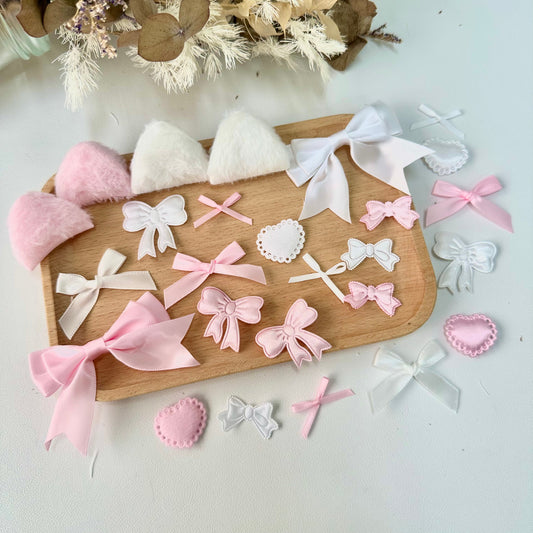 Stick-on Accessories: Assorted Kit (Pink)