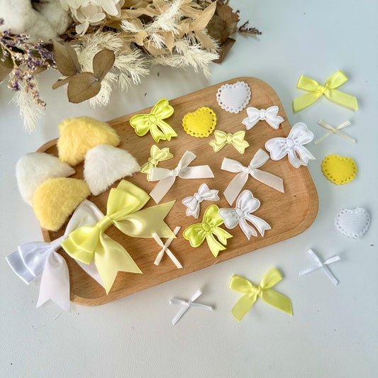 Stick-on Accessories: Assorted Kit (Yellow)