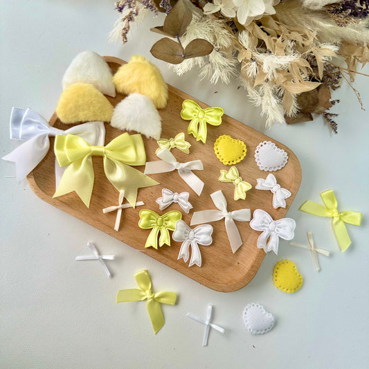 Stick-on Accessories: Assorted Kit (Yellow)