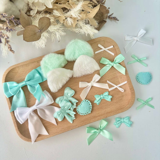 Stick-on Accessories: Assorted Kit (Green)