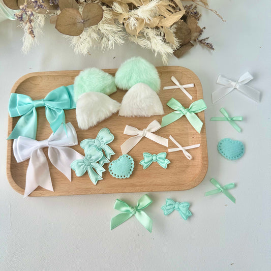 Stick-on Accessories: Assorted Kit (Green)