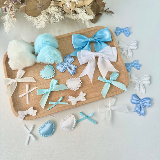 Stick-on Accessories: Assorted Kit (Blue)