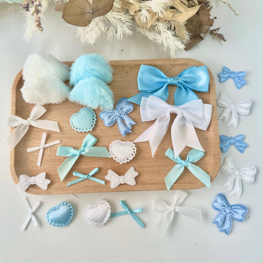 Stick-on Accessories: Assorted Kit (Blue)