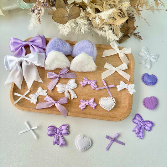 Stick-on Accessories: Assorted Kit (Purple)