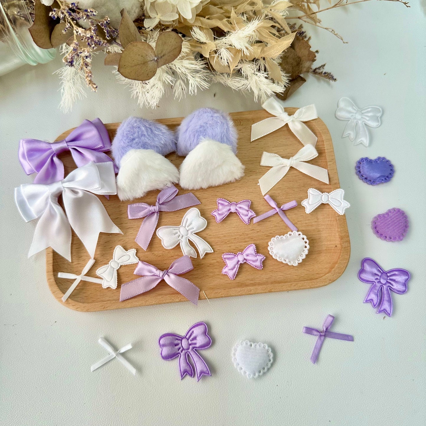 Stick-on Accessories: Assorted Kit (Purple)