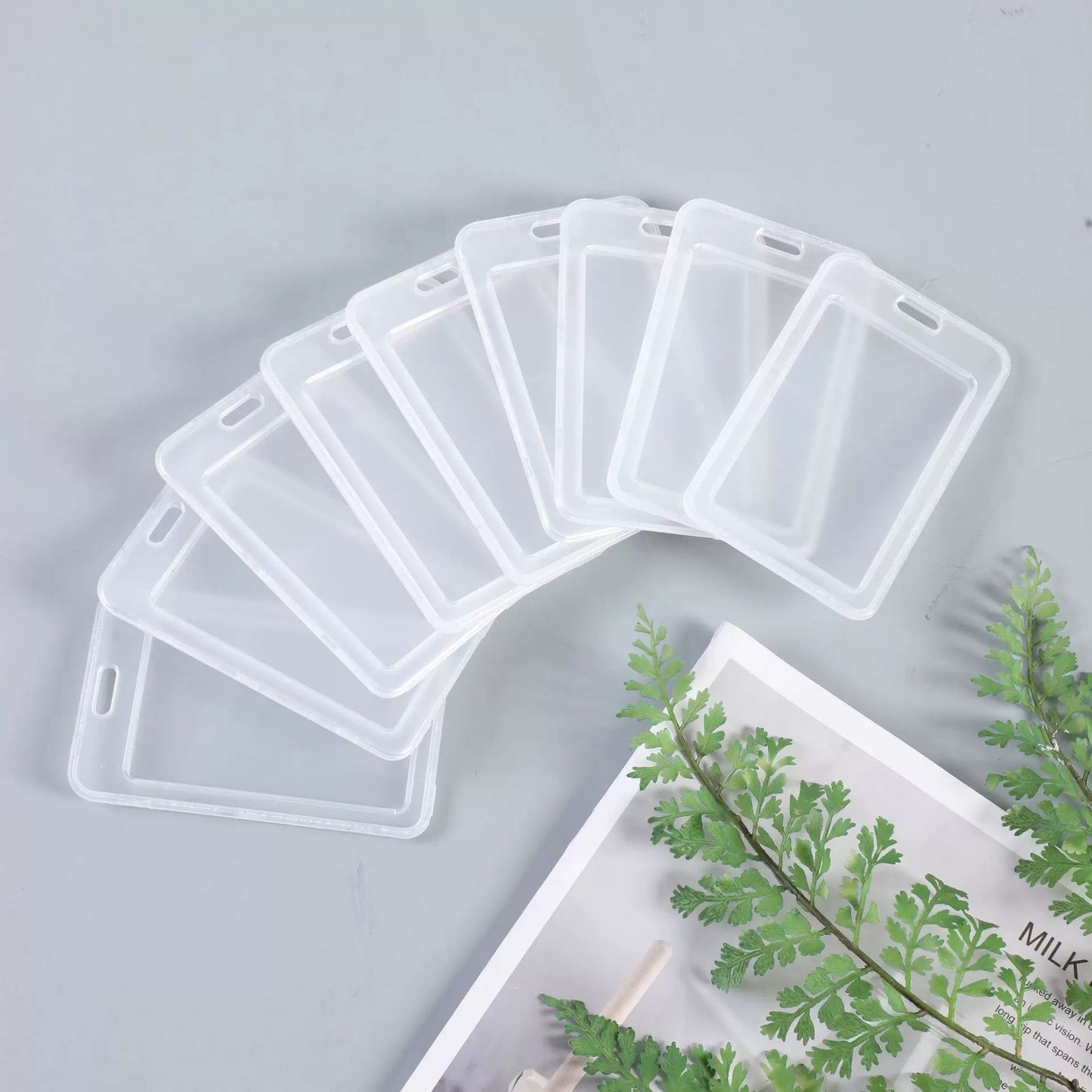 Transparent Card Top-Loader Case