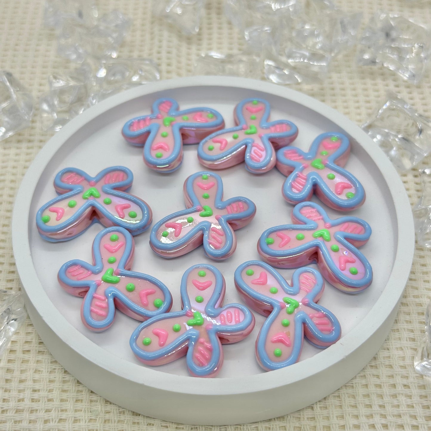 HandPainted Beads: Nabi
